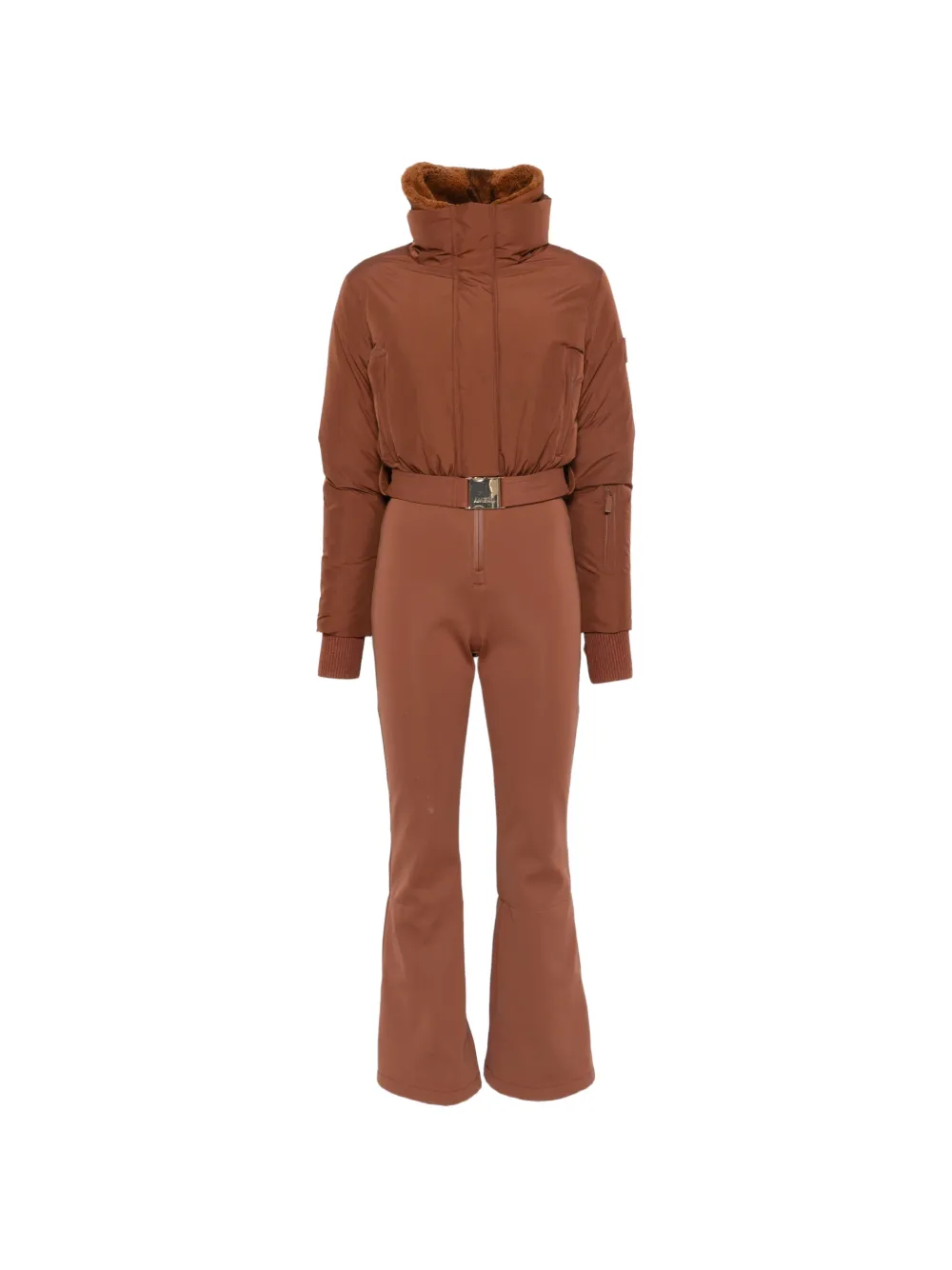 AMERL Saskia three-in-one ski suit - Braun