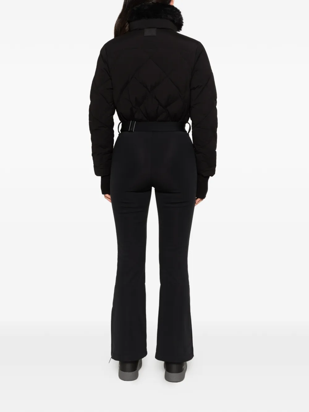 AMERL Saskia three-in-one ski suit Zwart