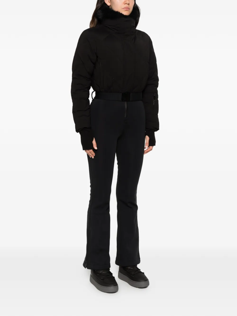 AMERL Saskia three-in-one ski suit Zwart