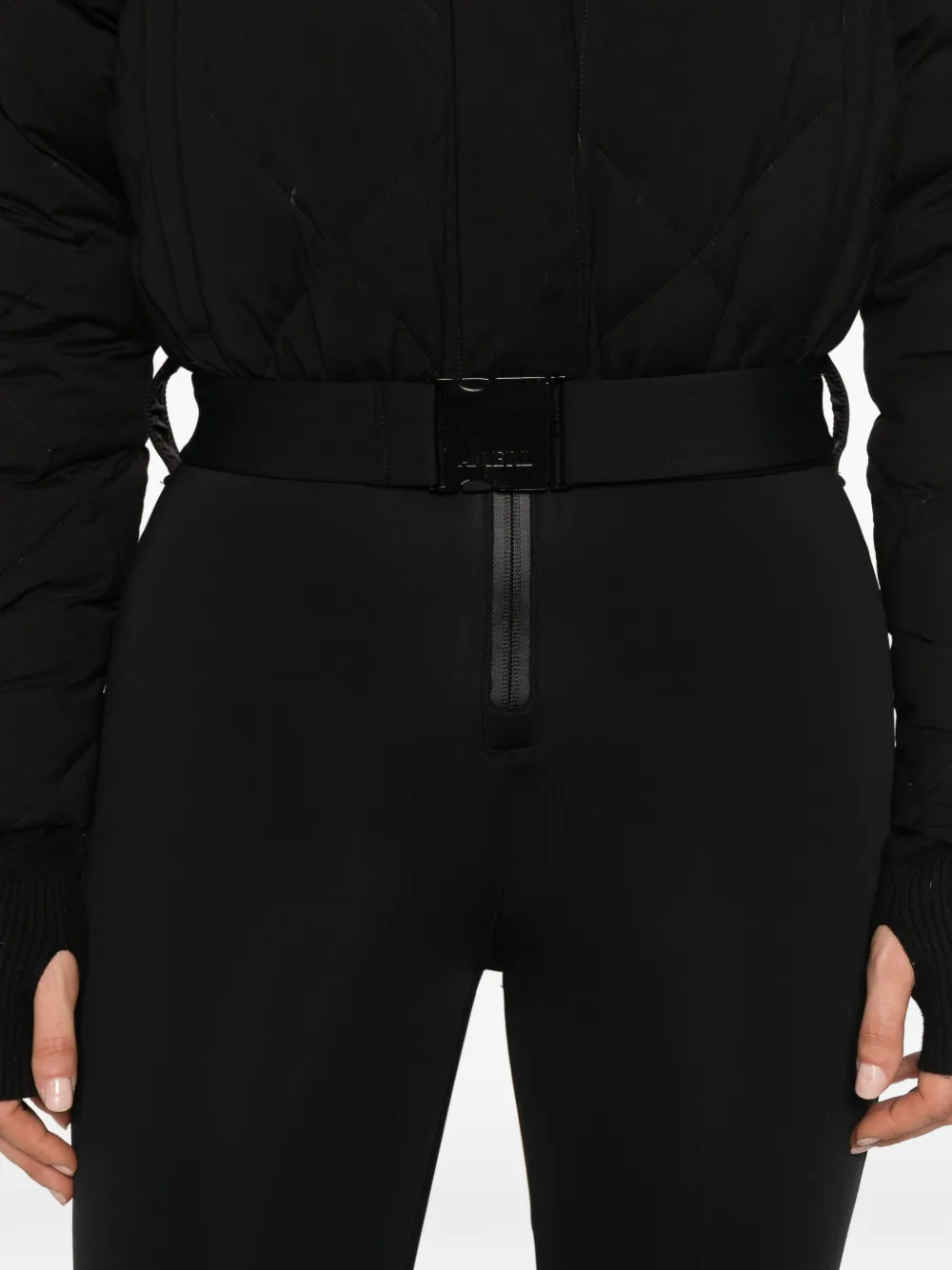 AMERL Saskia three-in-one ski suit Zwart