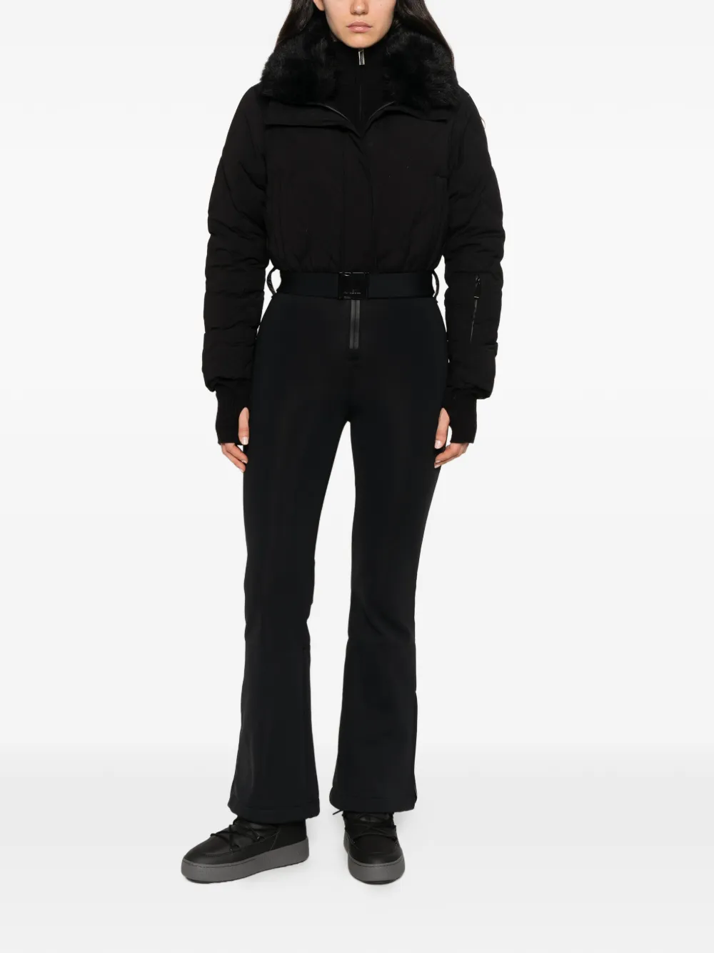 AMERL Saskia three-in-one ski suit - Schwarz