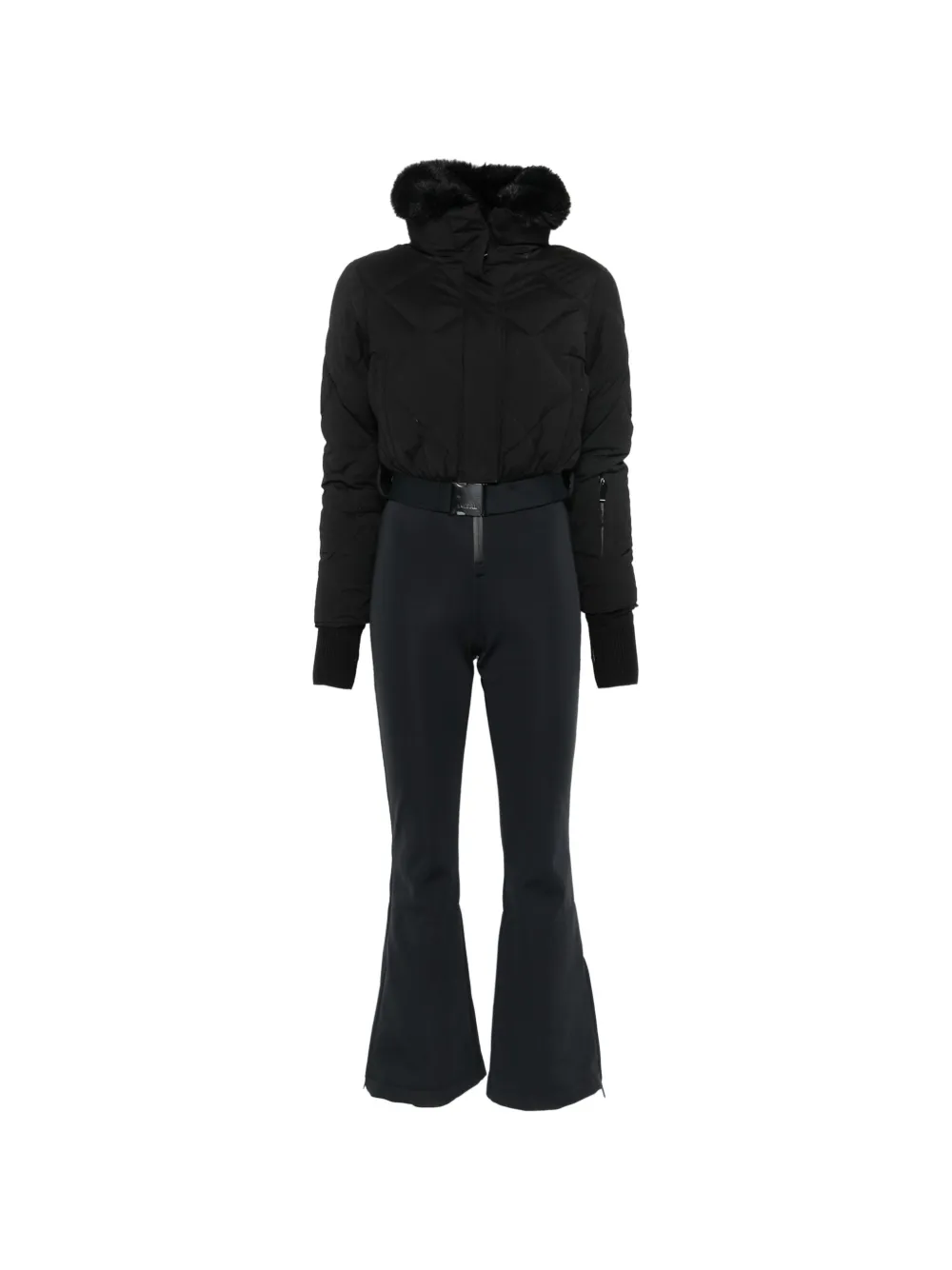 AMERL Saskia three-in-one ski suit - Schwarz