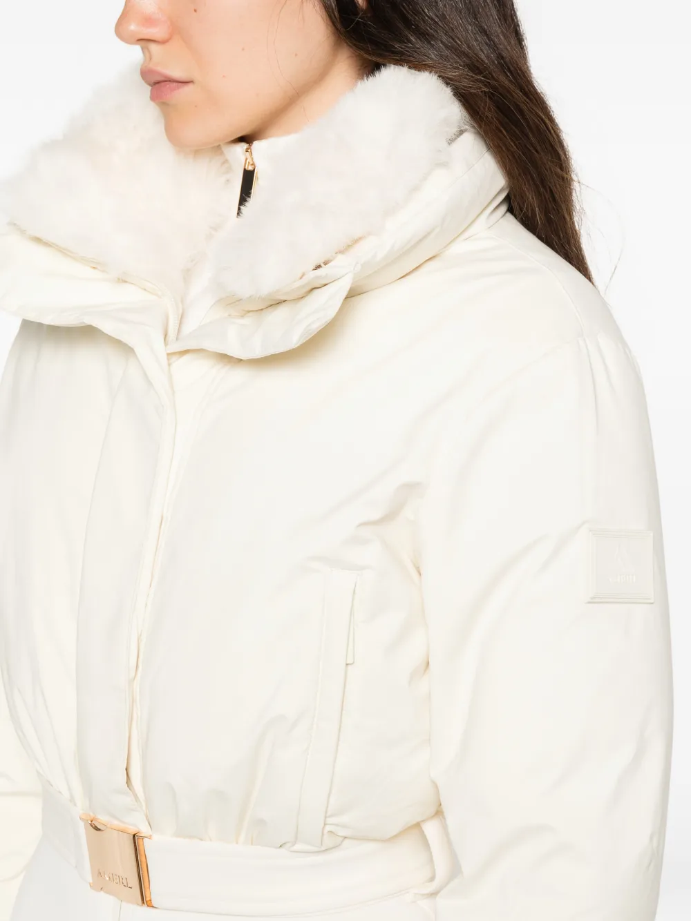 AMERL Saskiaski three-in-one ski suit Wit