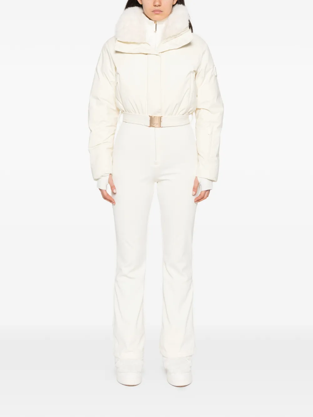 AMERL Saskiaski three-in-one ski suit Wit