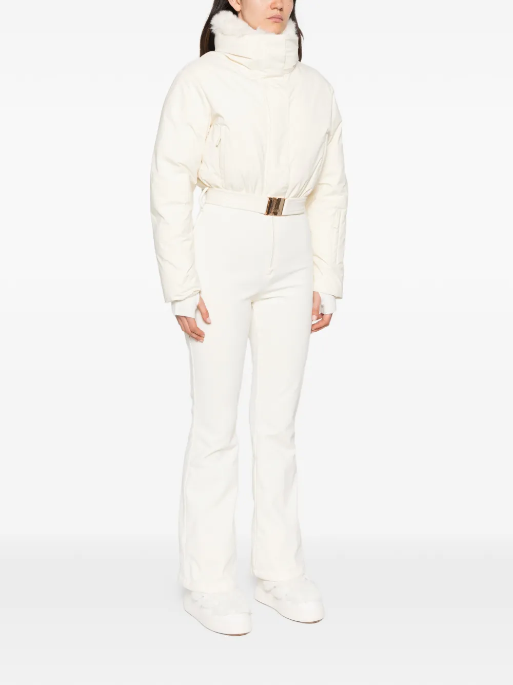 AMERL Saskiaski three-in-one ski suit Wit