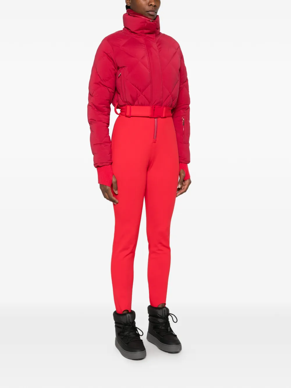 AMERL Saskia three-in-one ski suit Rood