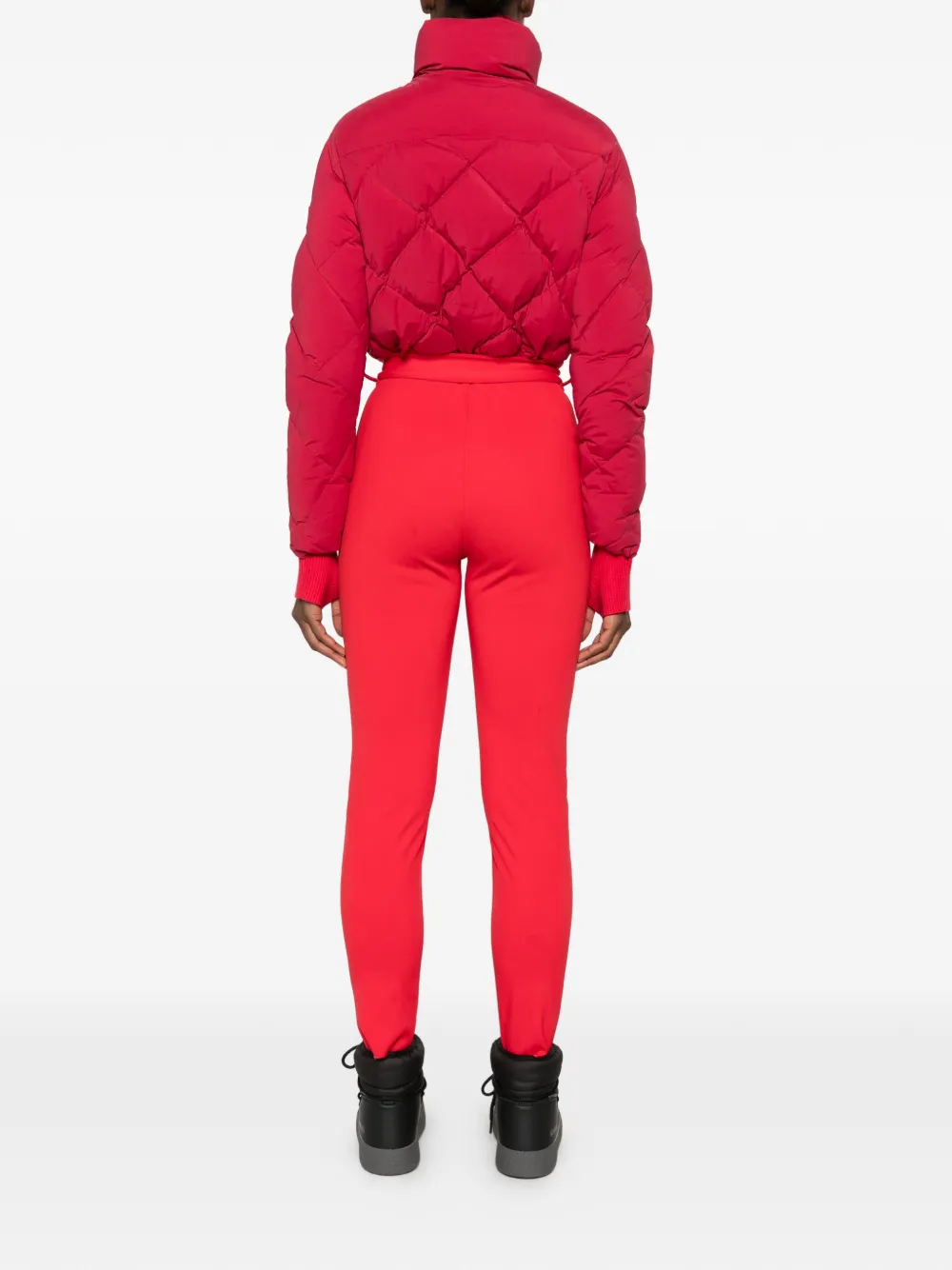 AMERL Saskia three-in-one ski suit Rood