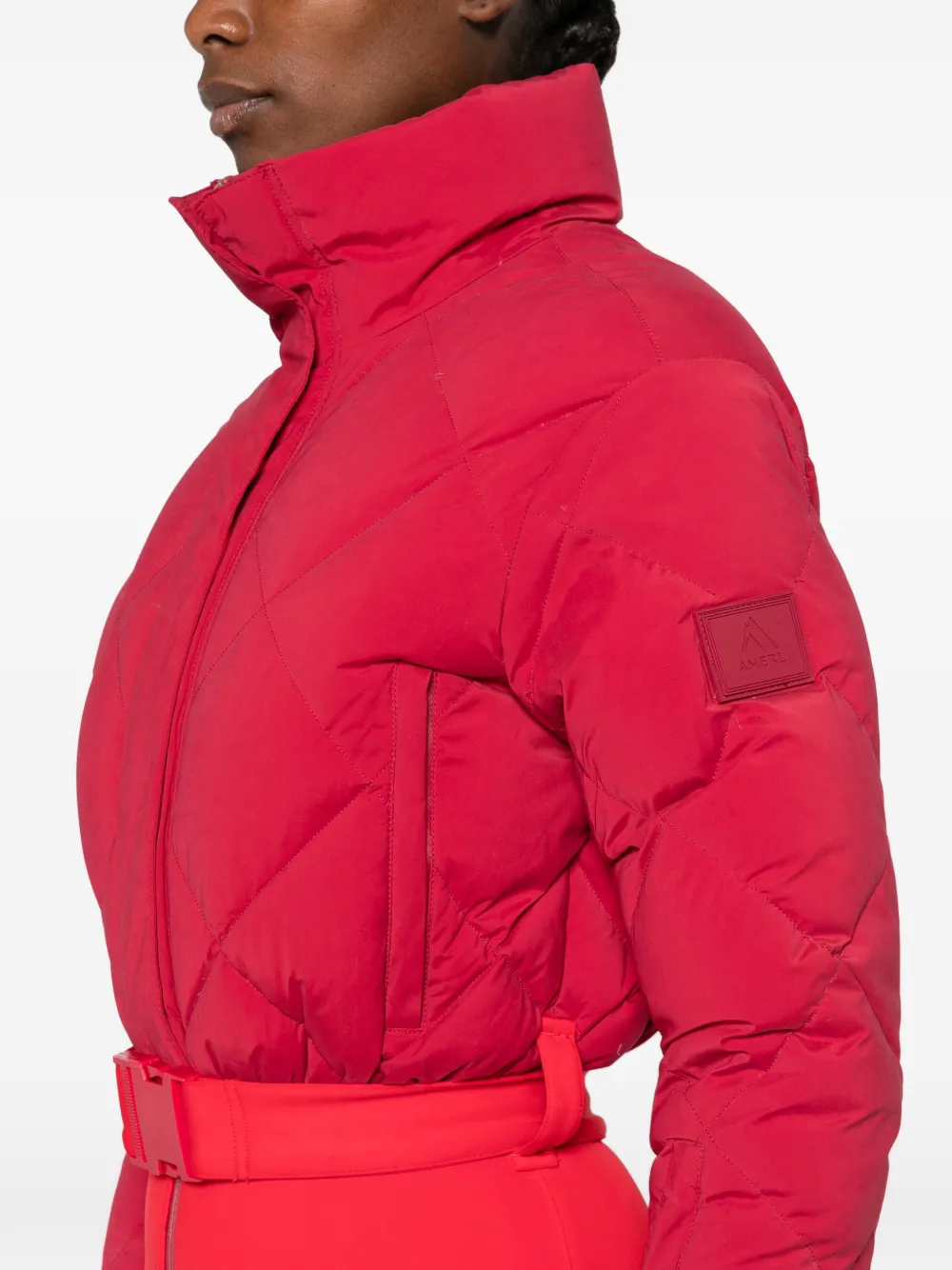 AMERL Saskia three-in-one ski suit Rood