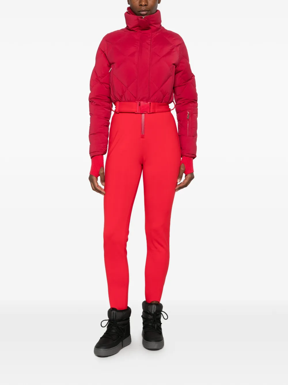 AMERL Saskia three-in-one ski suit Rood