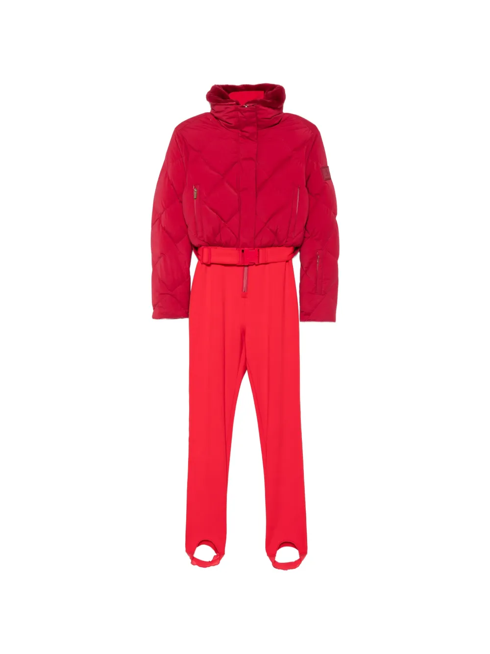 AMERL Saskia three-in-one ski suit - Rot