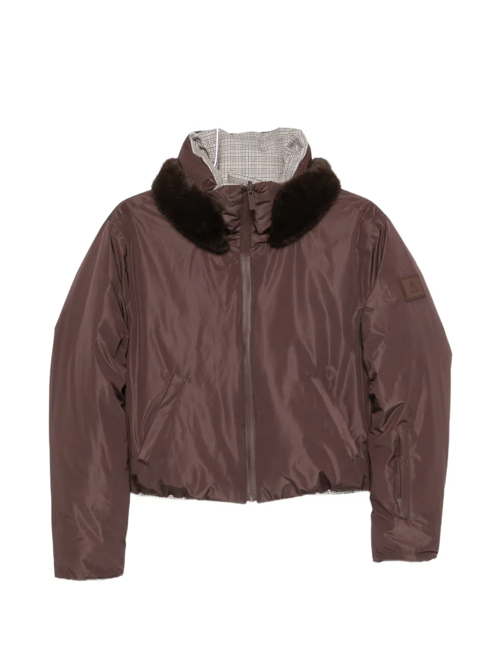 AMERL Sahara reversible jacket - Braun