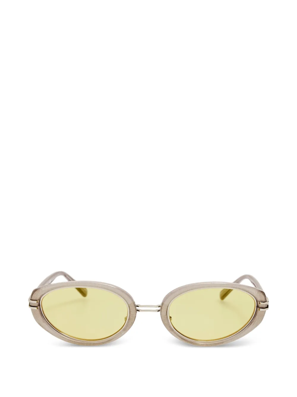 The Attico x Linda Farrow Ambra sunglasses - Toni neutri