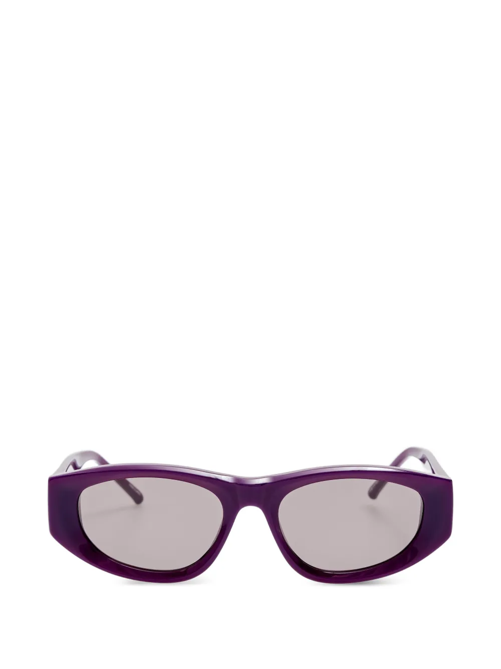 The Attico x Linda Farrow Maya sunglasses - Viola