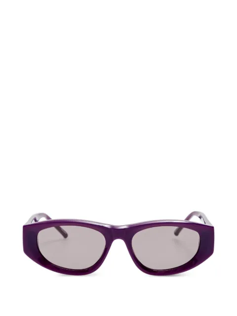 The Attico x Linda Farrow Maya sunglasses