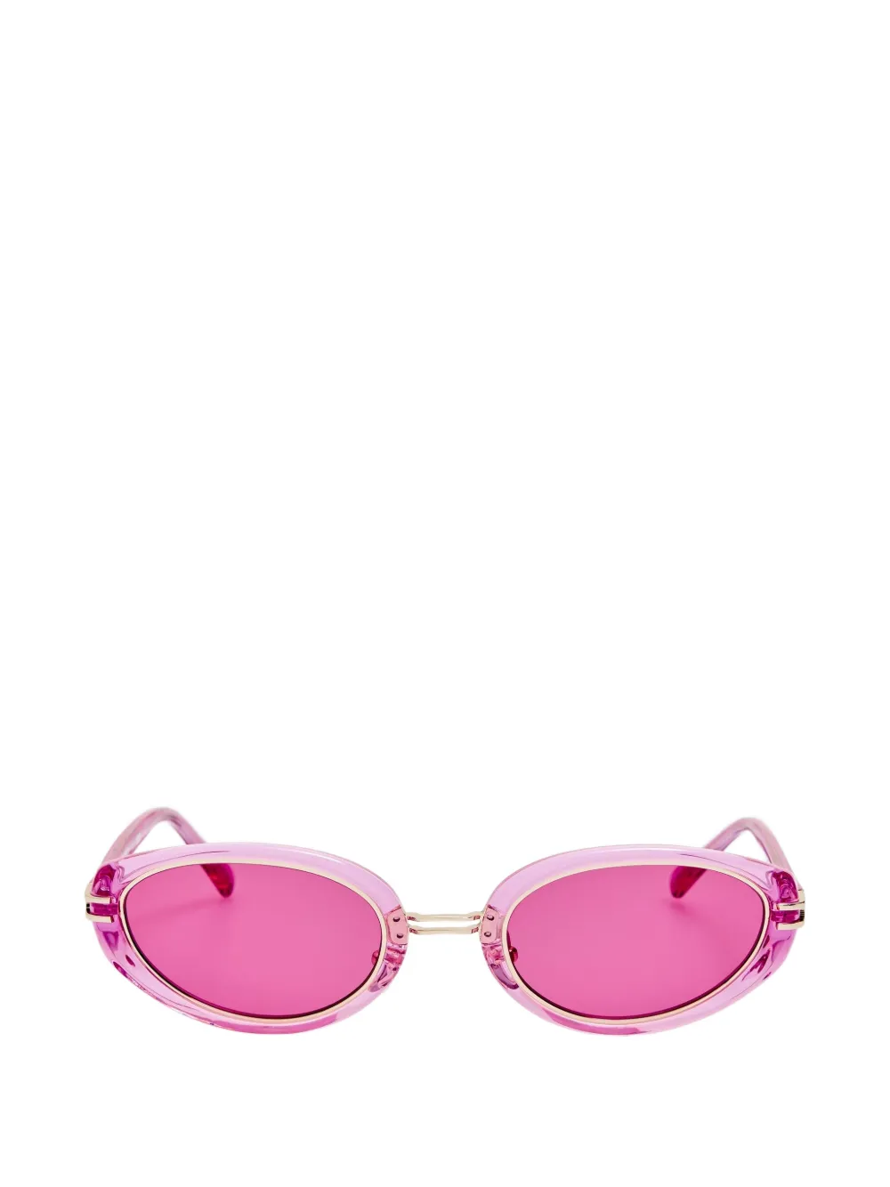 The Attico x Linda Farrow Ambra sunglasses - Rosa