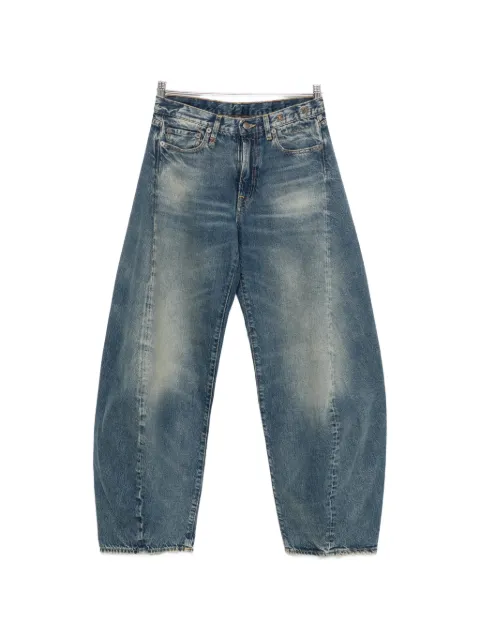 R13 Janine wide-leg jeans