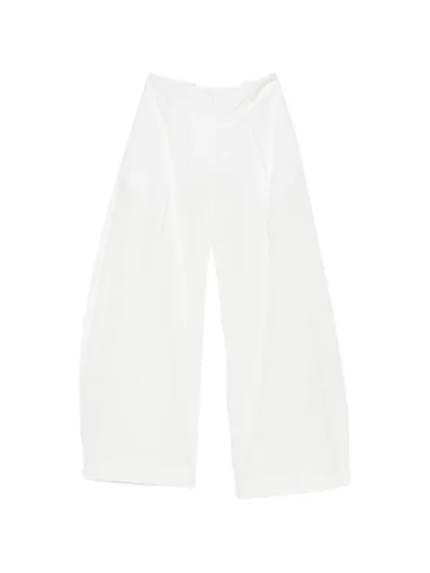 Jacquemus pantalones anchos Ovalo