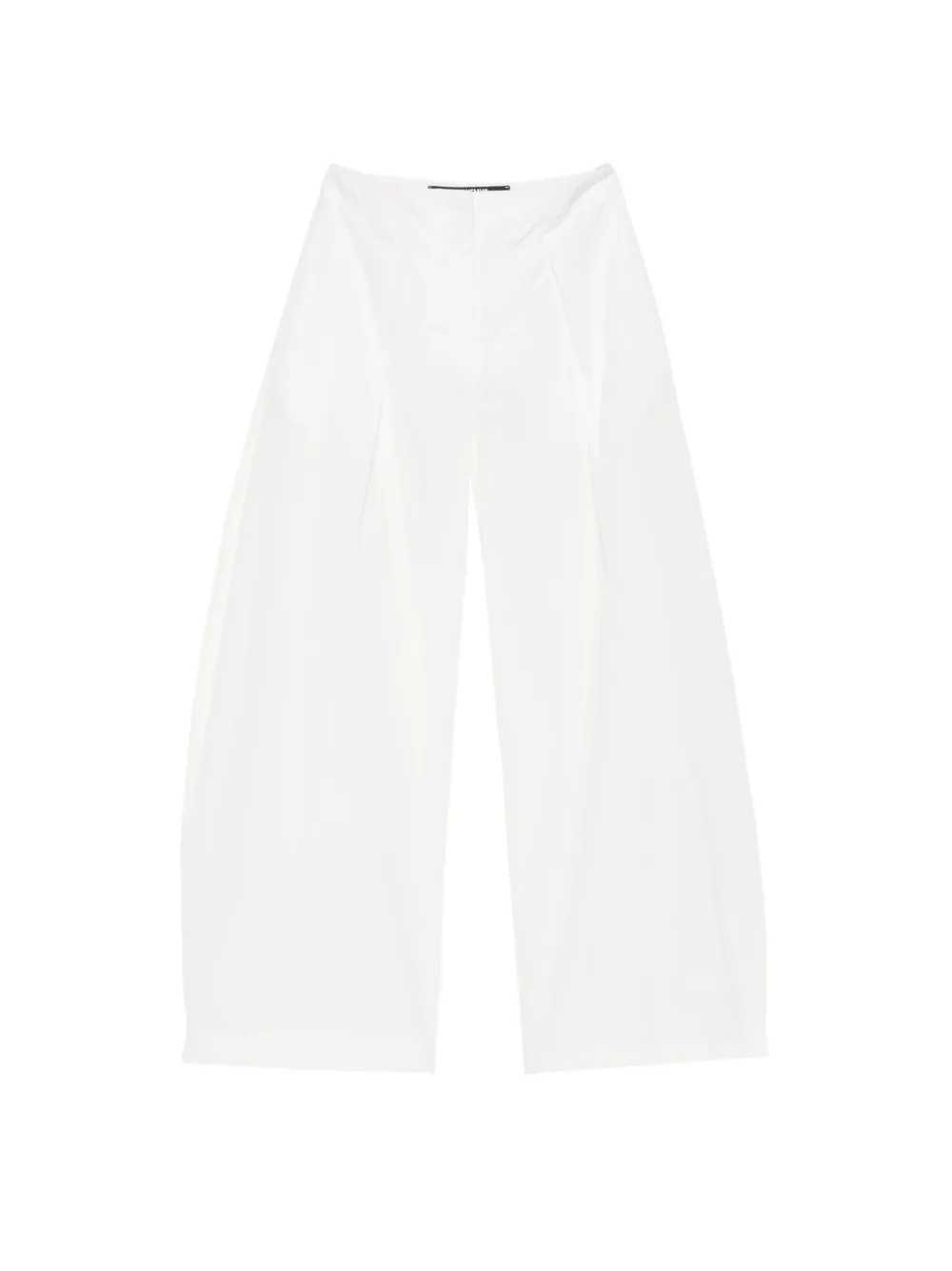 Jacquemus Ovalo wide-leg trousers - Bianco