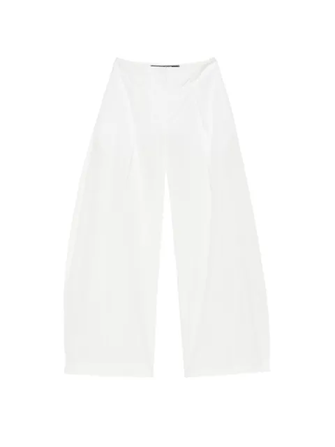 Jacquemus Ovalo wide-leg trousers