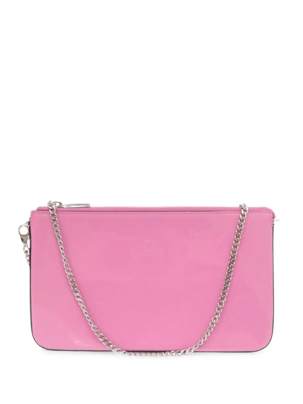 Christian Louboutin Pre-Owned 2010-2026 Loubila Schultertasche aus Lackleder - Rosa