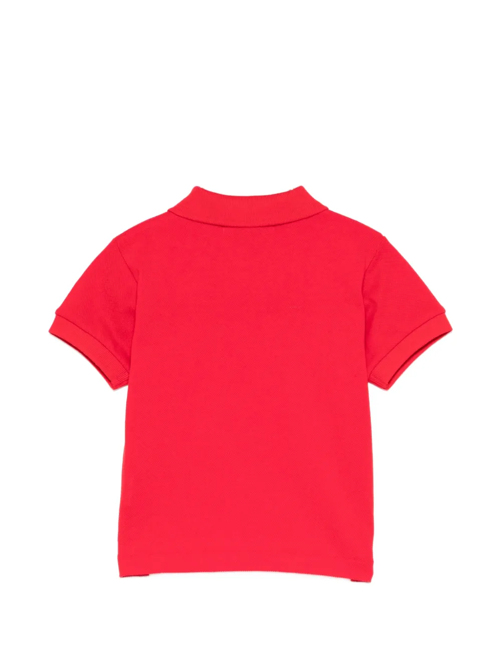 Comme Des Garçons Play Kids Poloshirt met hartvormige logo-patch Rood
