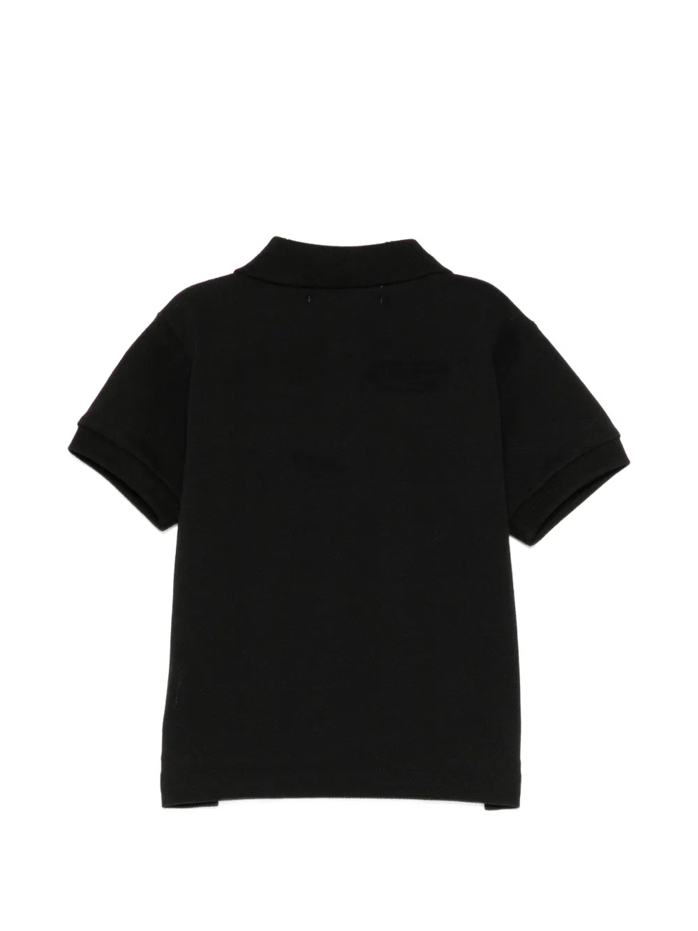 Comme Des Garçons Play Kids Poloshirt met patch Zwart