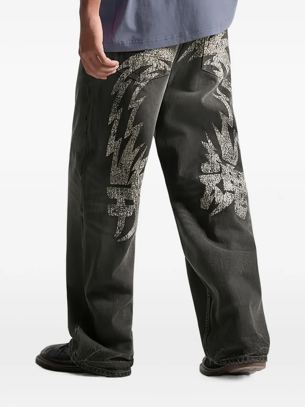 EVISU Electric Daikoku jeans Zwart