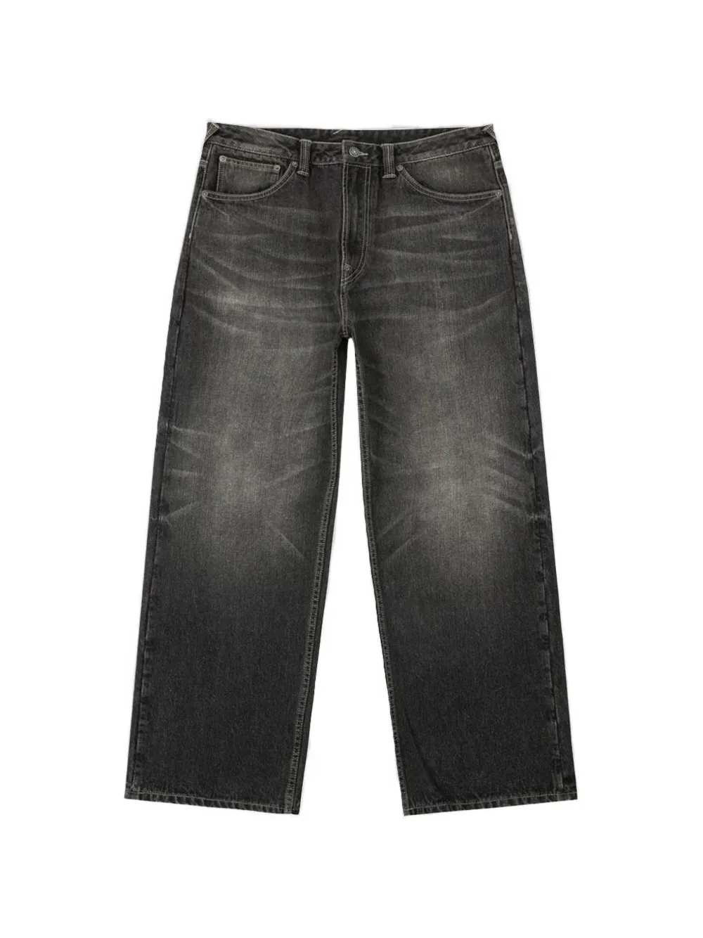 Evisu Electric Daikoku Jeans In Animal Print