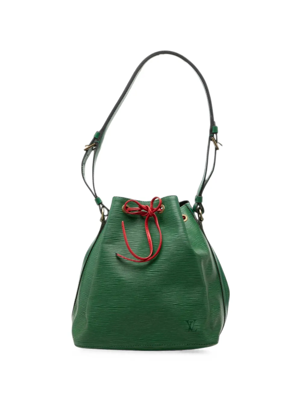 Louis Vuitton Pre-Owned 1994 Epi Petit Bicolor Noe bucket bag - Verde
