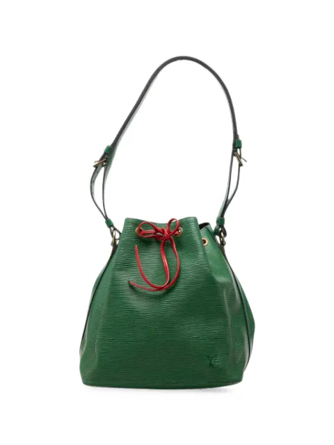 Louis Vuitton Pre-Owned 1994 Epi Petit Bicolor Noe bucket bag