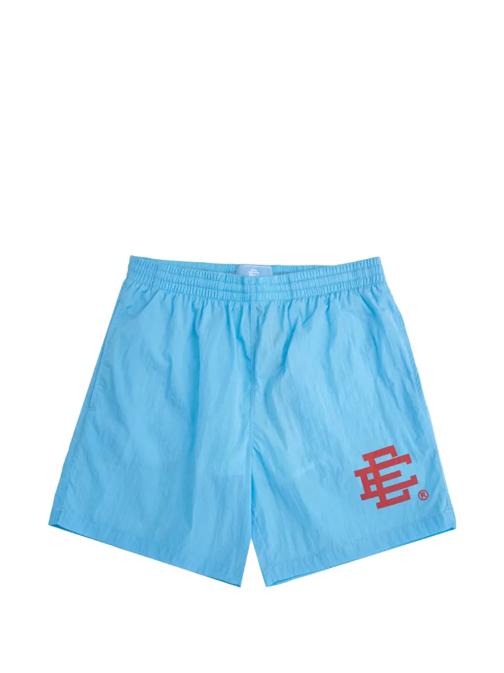 ERIC EMANUEL Badehose mit Logo-Print - Blau