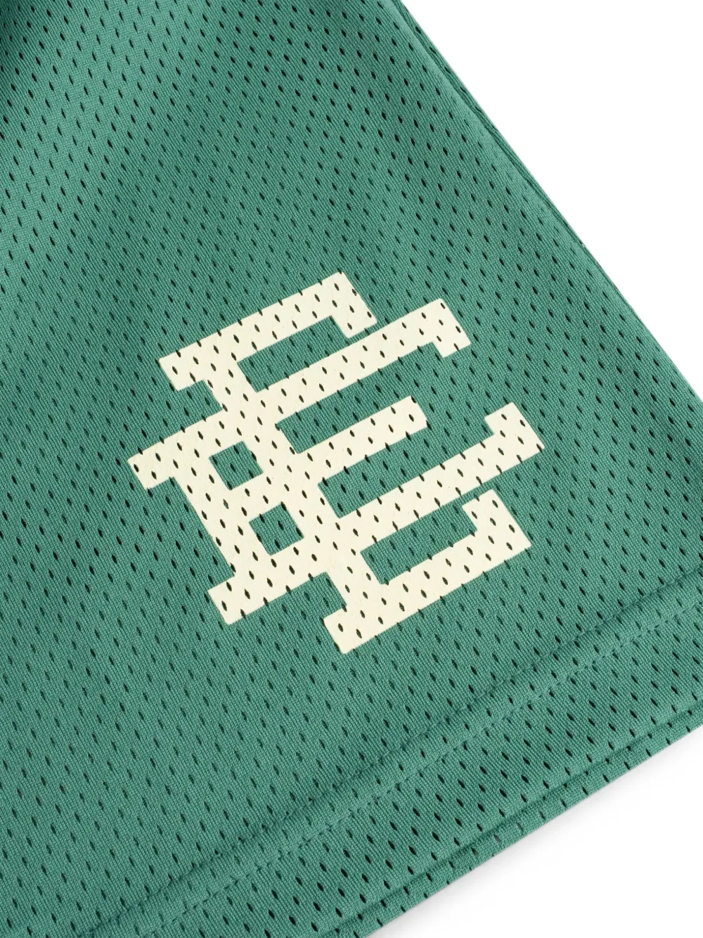 ERIC EMANUEL EE Basic shorts met logoprint Groen
