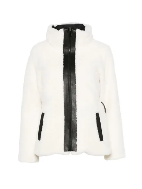 AMERL Giselle shearling reversible insulated jacket