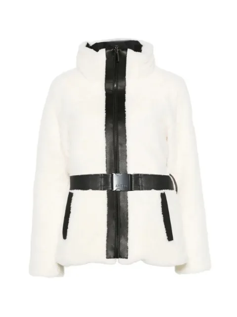 AMERL Giselle shearling reversible insulated jacket