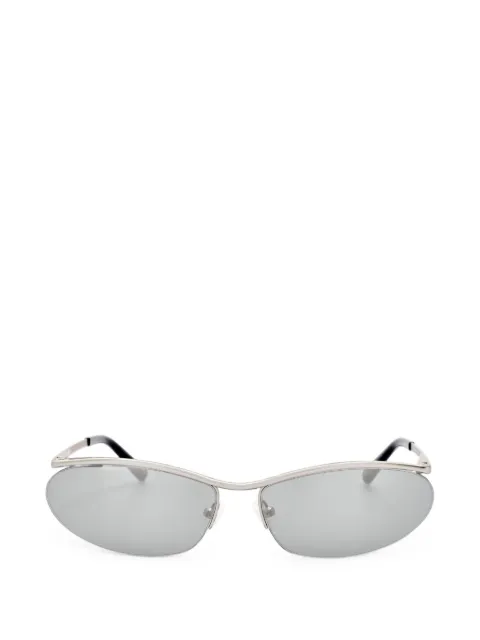 The Attico x Linda Farrow Charlotte sunglasses