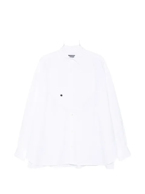 Jacquemus La Chemise Poisson bib-panel shirt