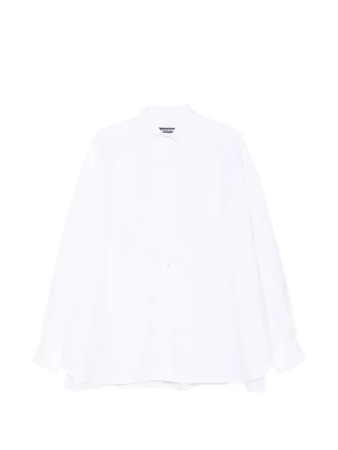 Jacquemus La Chemise Poisson bib-panel shirt