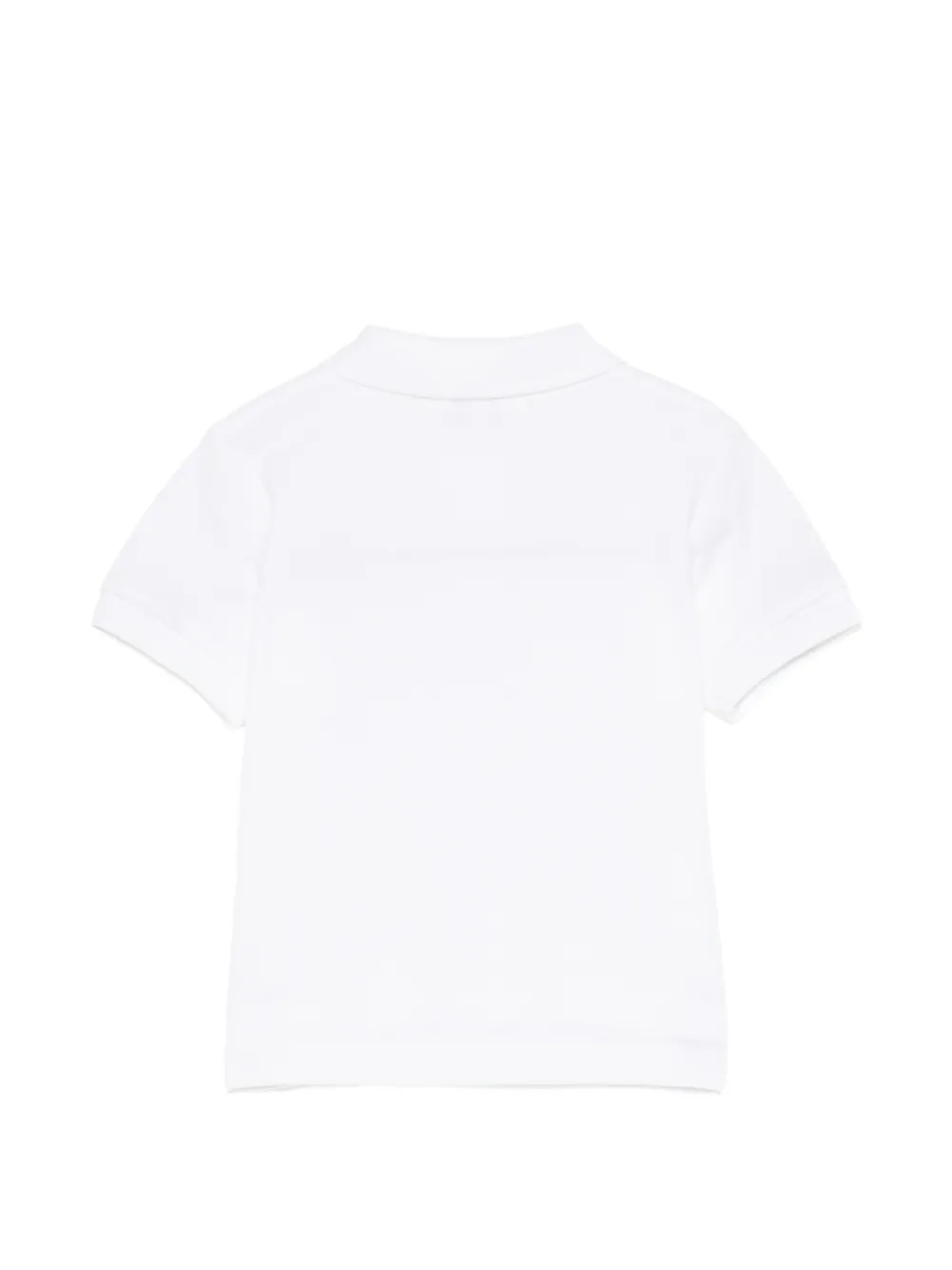 Comme Des Garçons Play Kids Poloshirt met Heart-logopatch Wit