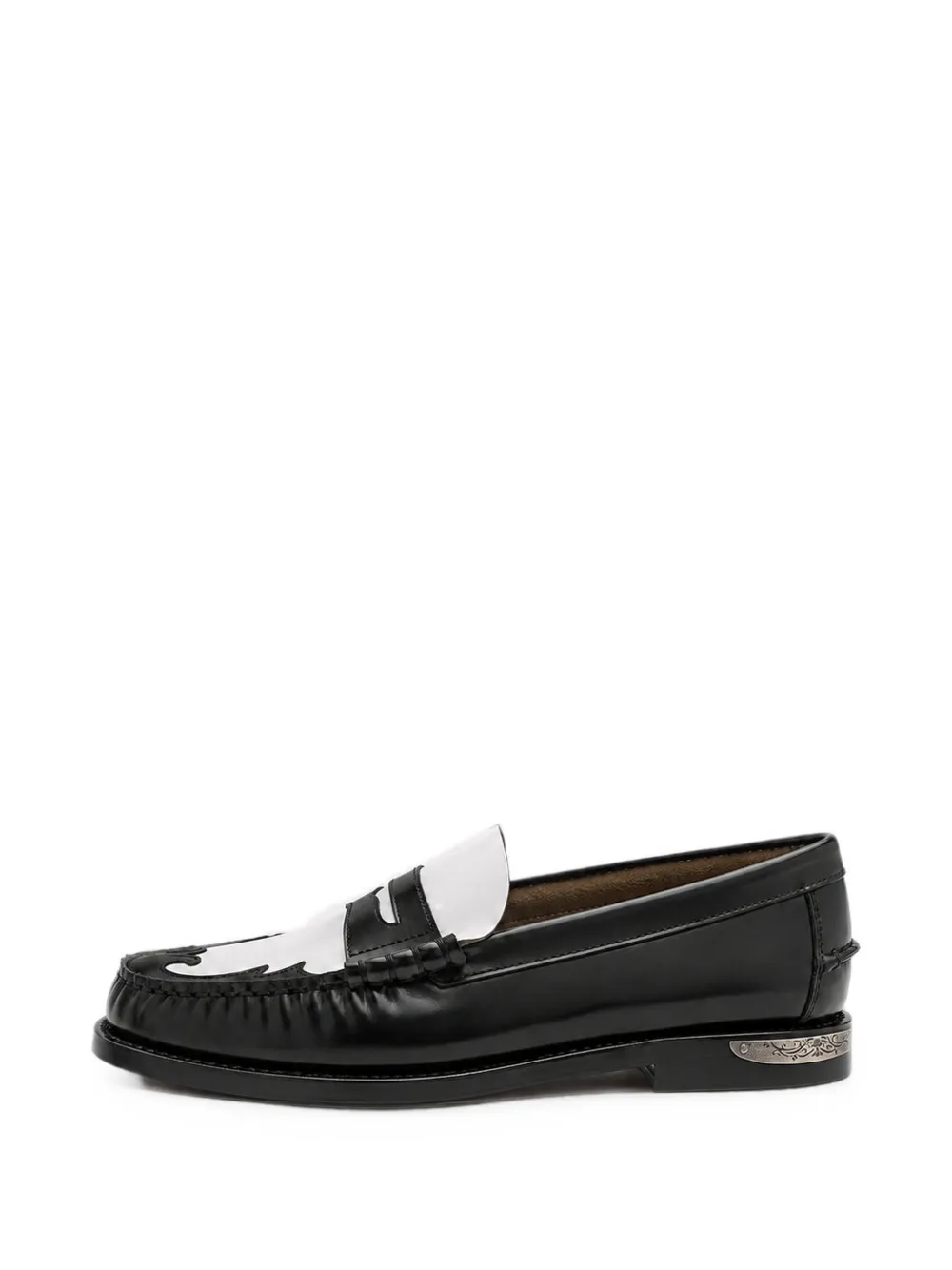 Sebago Dan Scarabeo leather loafers - Nero
