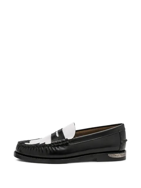 Sebago Dan Scarabeo leather loafers