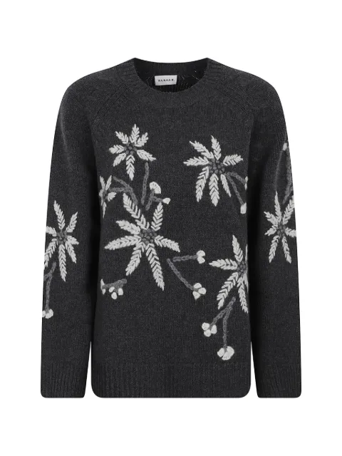 P.A.R.O.S.H. floral-embroidered sweater