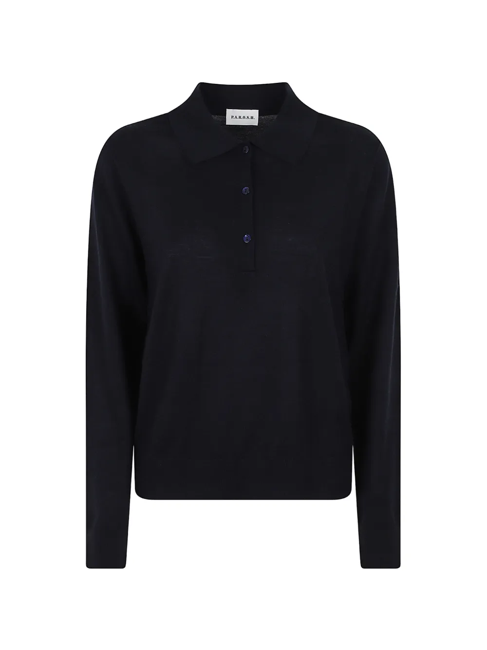 P.A.R.O.S.H. polo-collar sweater