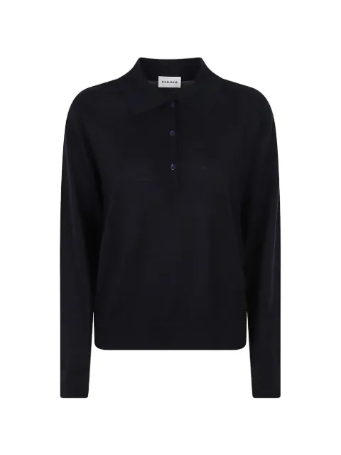 P.A.R.O.S.H. polo-collar sweater