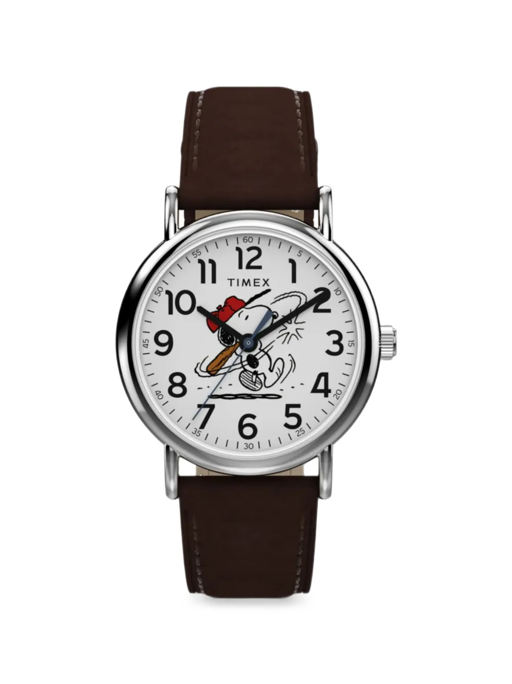 TIMEX x Peanuts® Weekender 38mm watch - Bianco