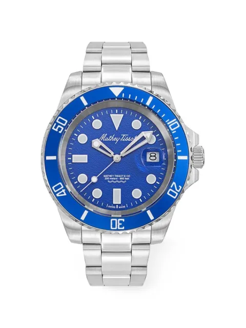 Mathey Tissot reloj Jumbo II de 43 mm