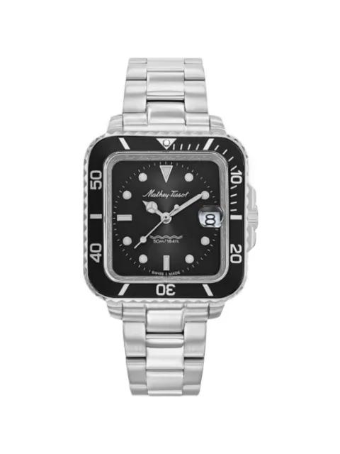 Mathey Tissot 40mm square-face watch