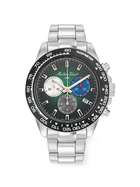 Mathey Tissot chronograph 42mm watch
