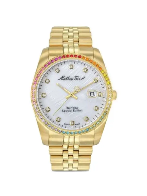 Mathey Tissot reloj Rainbow Special Edition de 40 mm