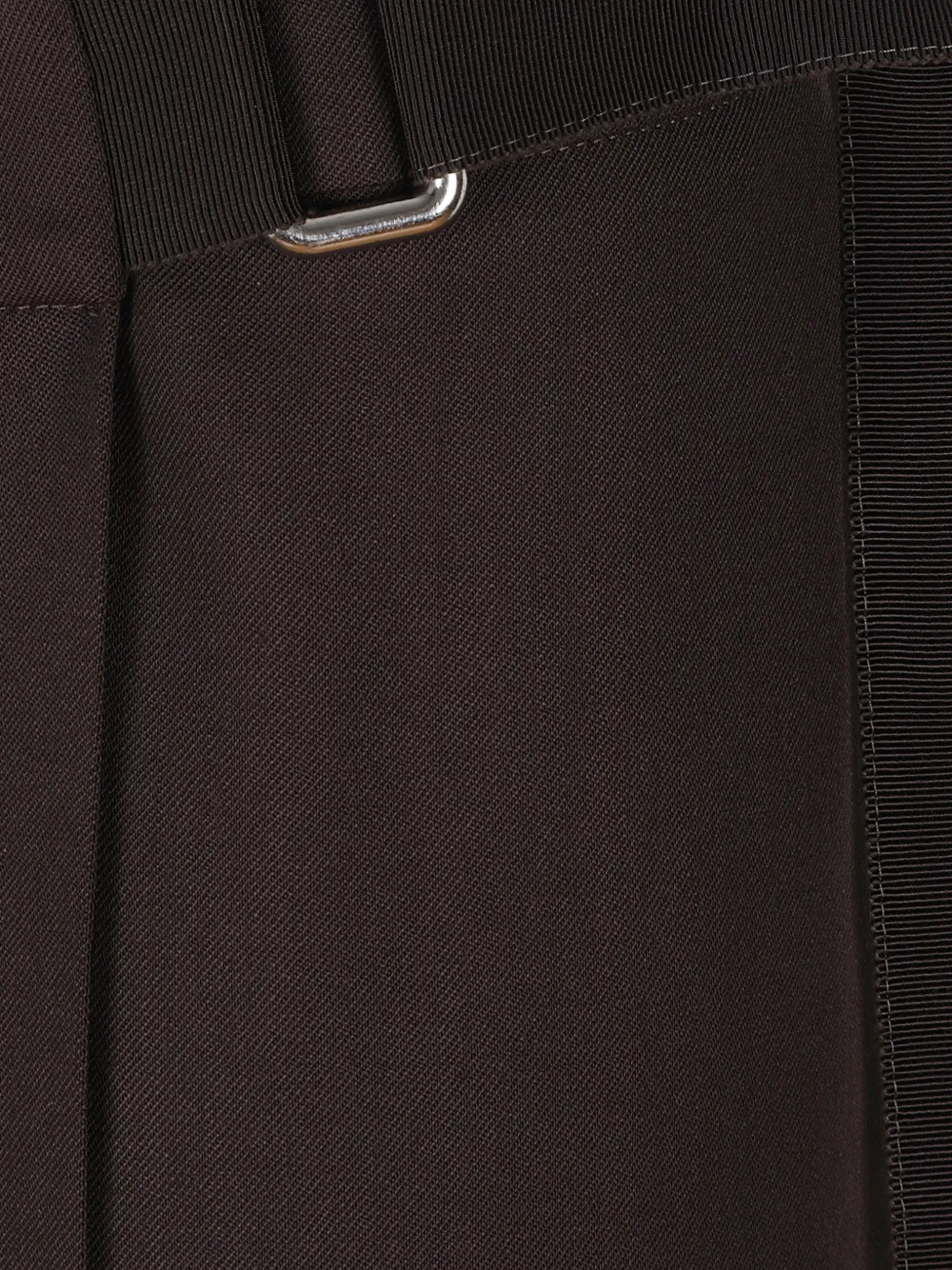 P.A.R.O.S.H. pleated buckled maxi skirt Bruin