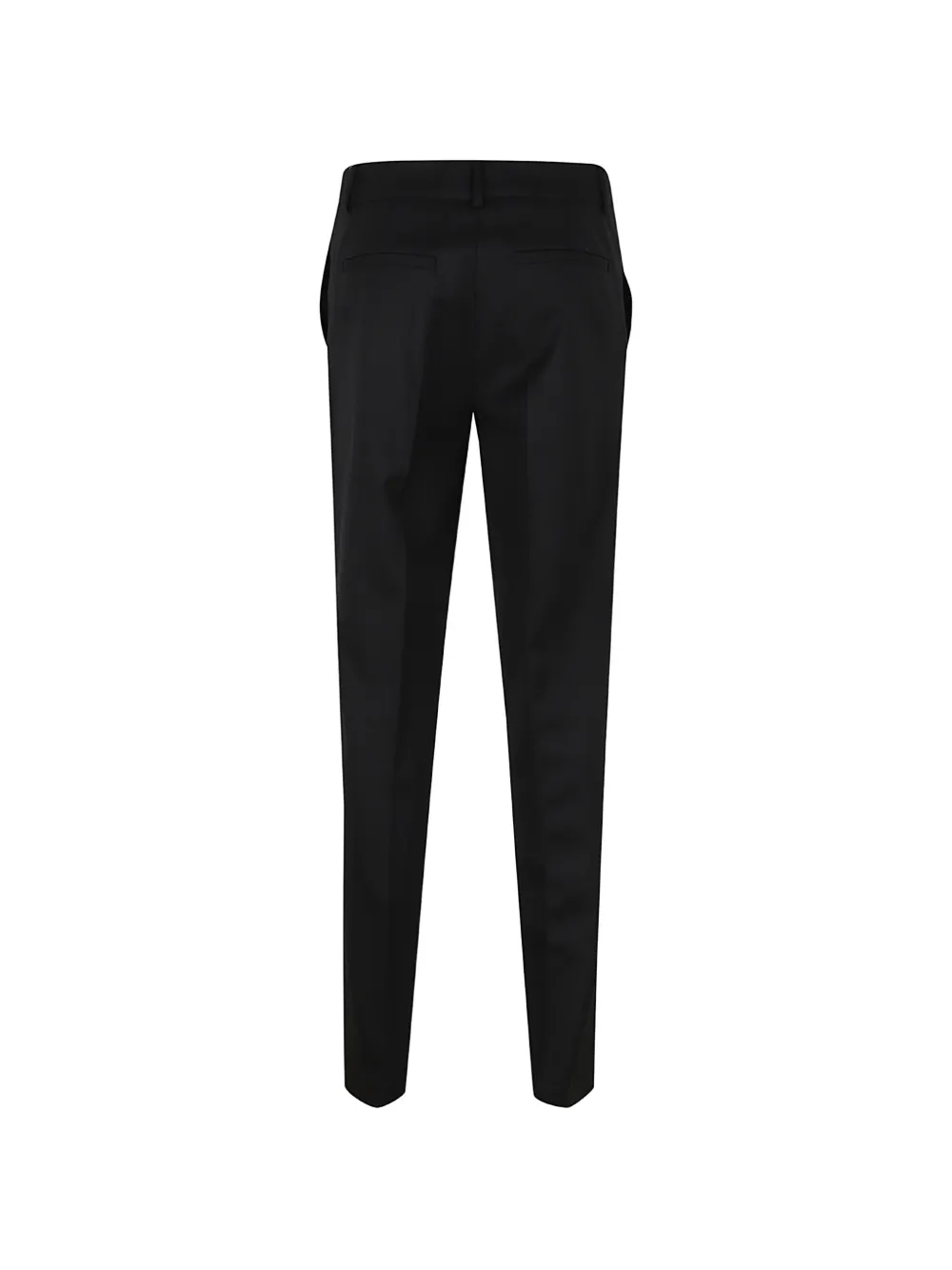 P.A.R.O.S.H. Geplooide pantalon Zwart